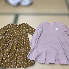 ワンピース2枚セット