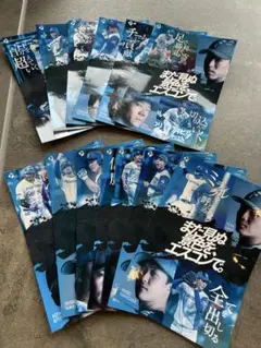 ファイターズ　まだ見ぬ景色をエスコンで　ステッカー13枚コンプリート