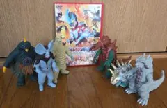 ガメラ・ギャオス・ギロン・バイラス・バルゴン・ジャイガー 1998