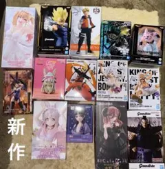 新作プライズフィギュアまとめ売り