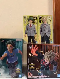 一番くじ 僕のヒーローアカデミア -紡がれる想い- A・B・C・D賞フィギュア