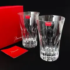【美品・箱付き】バカラ／エトナ ハイボール ペア タンブラー／BC199