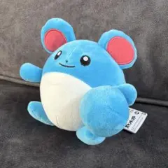 ポケモン マリル ソフトタッチぬいぐるみ 1999年 初期 平成レトロ