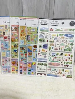 セリア　シール　まとめ売り