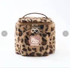 ハローキティ ヒョウ柄ポーチ しまむら アベイル キティ