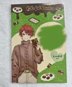 カラフルピーチ　じゃぱぱ　特典カード