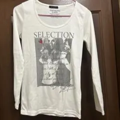 イングレディース長袖tシャツ