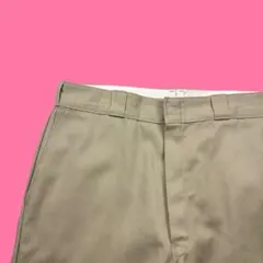 90s Dickies 874 TCツイルワークパンツ USA製 36×32表記
