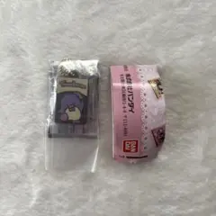 サンリオ キャラパキ ガチャガチャ タキシードサム