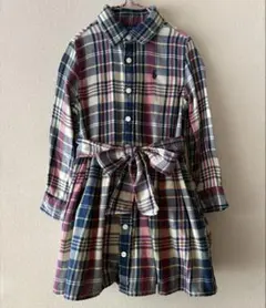 美品★POLO RALPH LAUREN★長袖ワンピース★3/3T★100