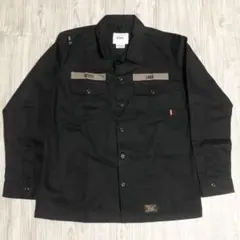 ジャケット・アウター WTAPS 16AW Buds LS Shirt.copo.serge WTAPS 16AW Buds LS Shirt.copo.serge