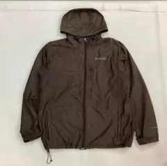 Columbia ナイロンジャケット　ブラウン　茶　古着　vintage 00s