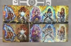 フュージョンワールド　エナジーマーカーパック　パラレル　ノーマル　全5種セット