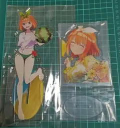 五等分の花嫁 よみうりランド アクリルスタンド 中野 四葉 一番くじ