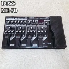 BOSS ME-80 マルチエフェクター アタッシュケース付き（鍵なし