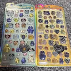 正規品　うるちゅる　mojojojo うるちゅるポップシール