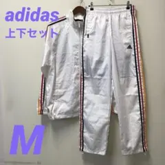 adidas アデダスレディースジャージ上下セット サイズMのサムネイル