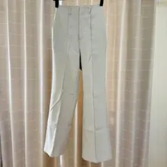 【EMODA】ホワイトベージュフレアパンツ