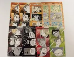 ハイキュー‼︎ シールプリントコレクション　9枚