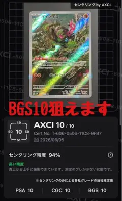 BGS10相当 イイネイヌ sv6 AR 110/101 変幻の仮面のサムネイル