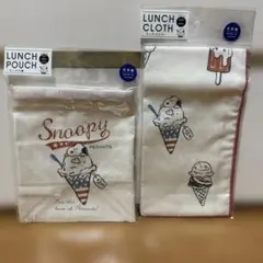 スヌーピー　SNOOPY ランチ　ランチ巾着　ランチクロス　小学生　新学期