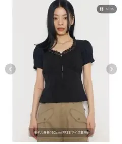 Laguagem LACE TUCK PUFF トップスのサムネイル