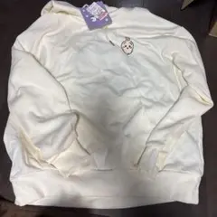 ちいかわ　フード付きパーカー クリーム色　新品　み様専用