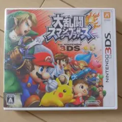 大乱闘スマッシュブラザーズ 任天堂NINTENDO 3DSソフト ※動作確認済み