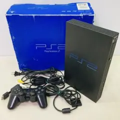箱付 Sony ソニー プレイステーション2 本体 SCPH-30000 2D