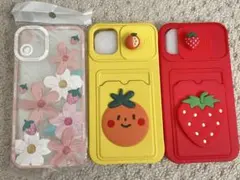 【新品】iPhoneケース　3点セット　iPhone11