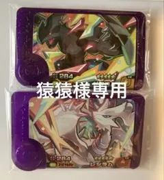 ポケモンフレンダ　スーパートレジャー　レシラム　ゼクロム　2点セット