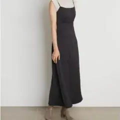 SNIDEL sustainableキャミレイヤードワンピース