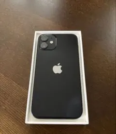 iPhone12 mini black 64gb SIMフリー