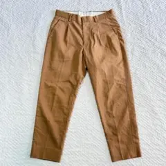 ビューティー＆ユース ユナイテッドアローズ パンツ【S】 スラックス キャメル