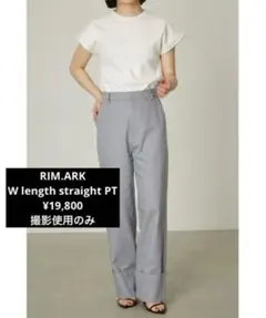 RIM.ARK Ring PT ベージュ 38 - メルカリ