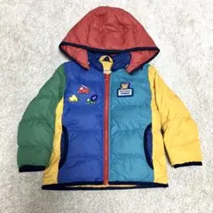 ミキハウス　ダウンジャケット　90