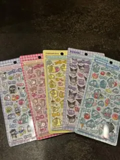 【正規品】ボンボンドロップシール サンリオ 第2弾 5点セット