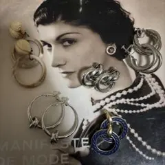 フープイヤリングセット