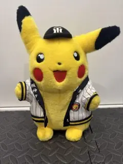 ポケモンぬいぐるみ AG ピカチュウ～阪神タイガース記念Ver.～