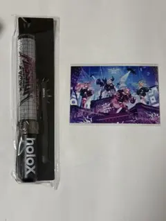 Holox ライブグッズ　ペンライトマルチケース 秘密結社holox ライブ First MISSION ペンライトマルチケース - メルカリ