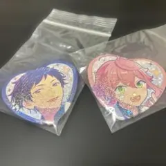あんスタ 缶バッジ 天城燐音 南雲鉄虎 イベコレ シャッフル - メルカリ