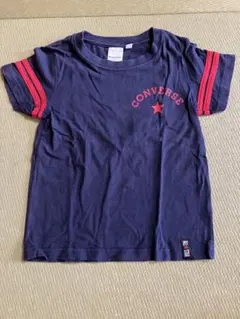 CONVERSE ネイビー Tシャツ 120サイズ