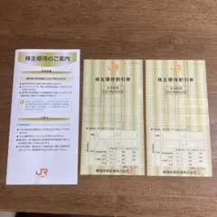 JR東海株主優待券 2枚　有効期限2027年6月30日のサムネイル