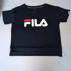 FILA 半袖Tシャツ ブラック Mサイズのサムネイル