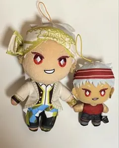 ツイステッドワンダーランド カリム・アルアジーム ぬいぐるみ 2個セット