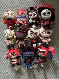 ハズビンホテル おすわりマスコット 11種セット ラウンドワン