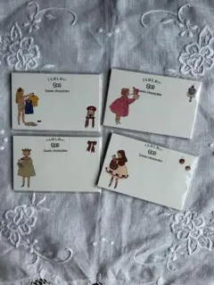 くらはしれいxサンリオコラボ ミニメッセージカード