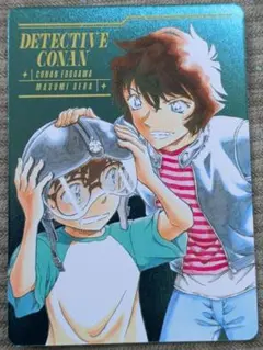 DETECTIVE CONAN トレーディンググラフィック　コナン　世良真純