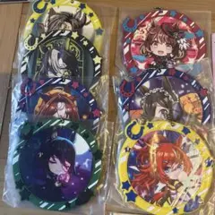 一番くじ　ウマ娘　12弾 F賞 フルカラーラバーチャーム　7点