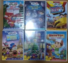 ディズニーDVD リトル・アインシュタイン おたすけマニー6枚せ２